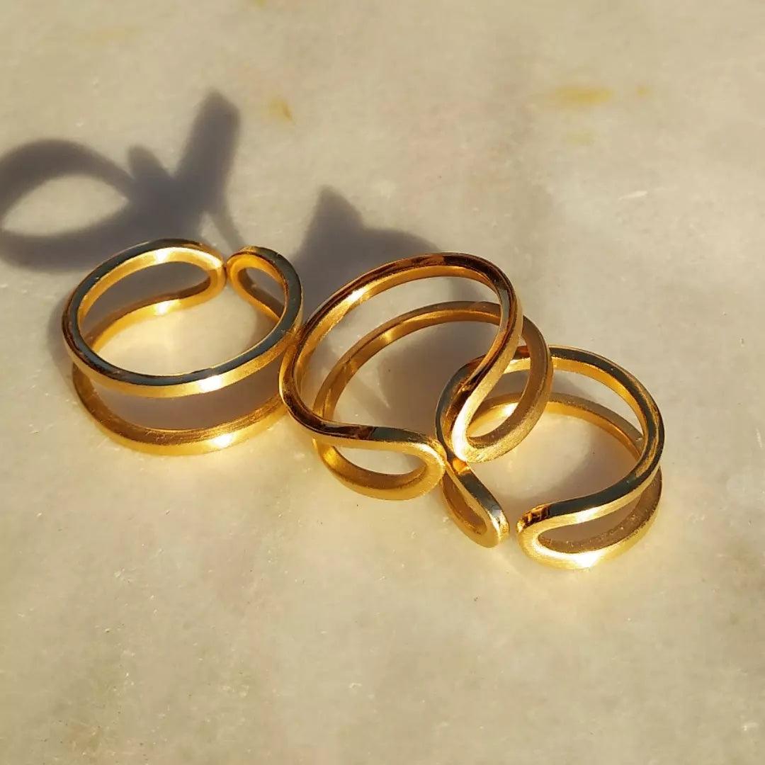 Anillo Doble Hilo - Sophie's in Jupiter