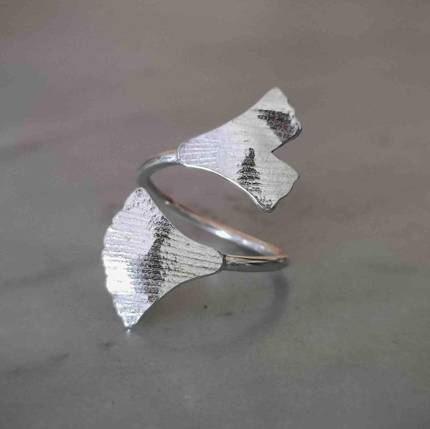 Anillo Ginkgo (Árbol de lo deseos)