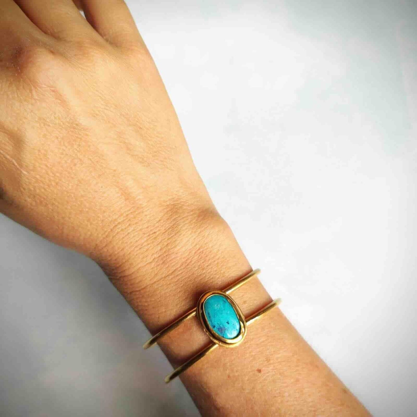 Brazalete Doble Hilo