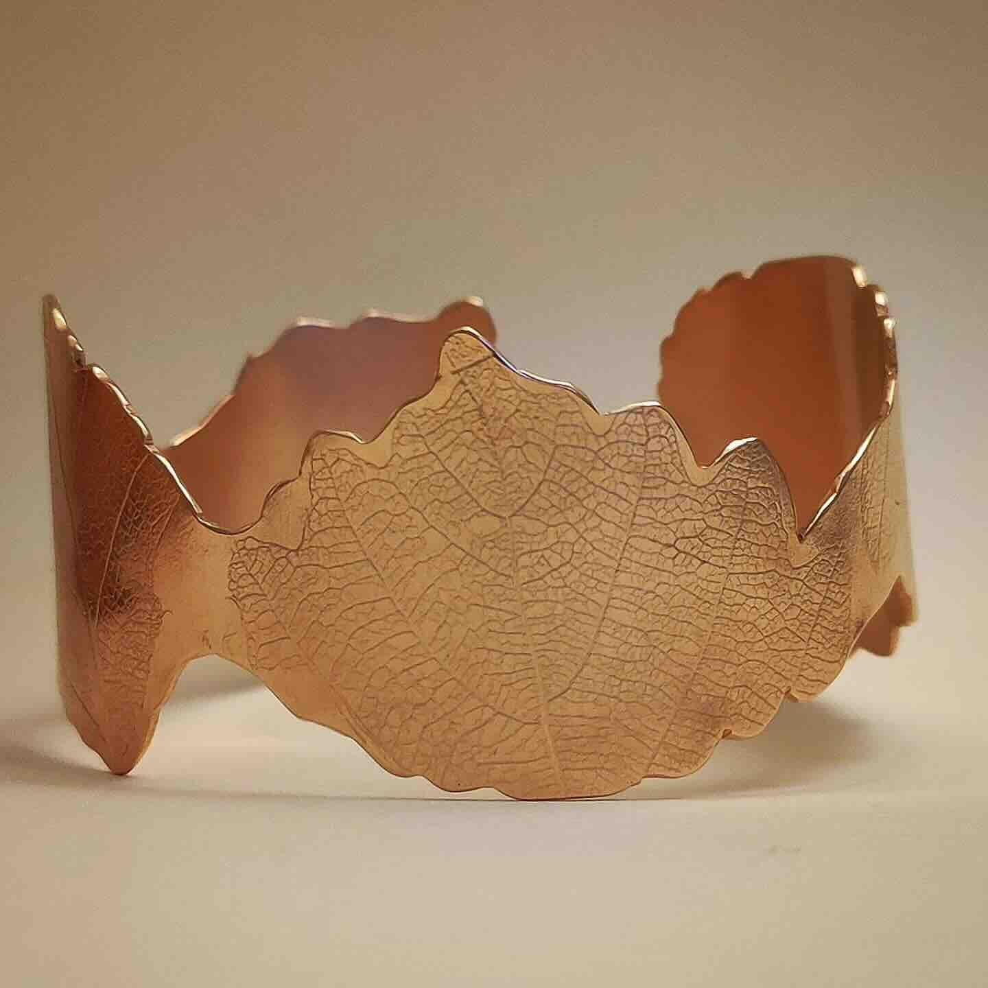 Bracelet Feuilles de Chêne