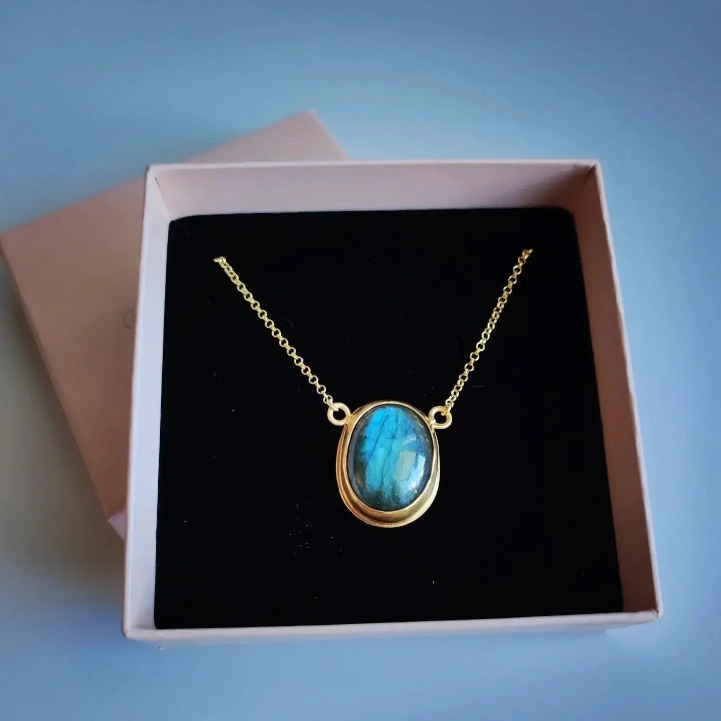 Colgante Labradorita Oval - Sophie's in Jupiter