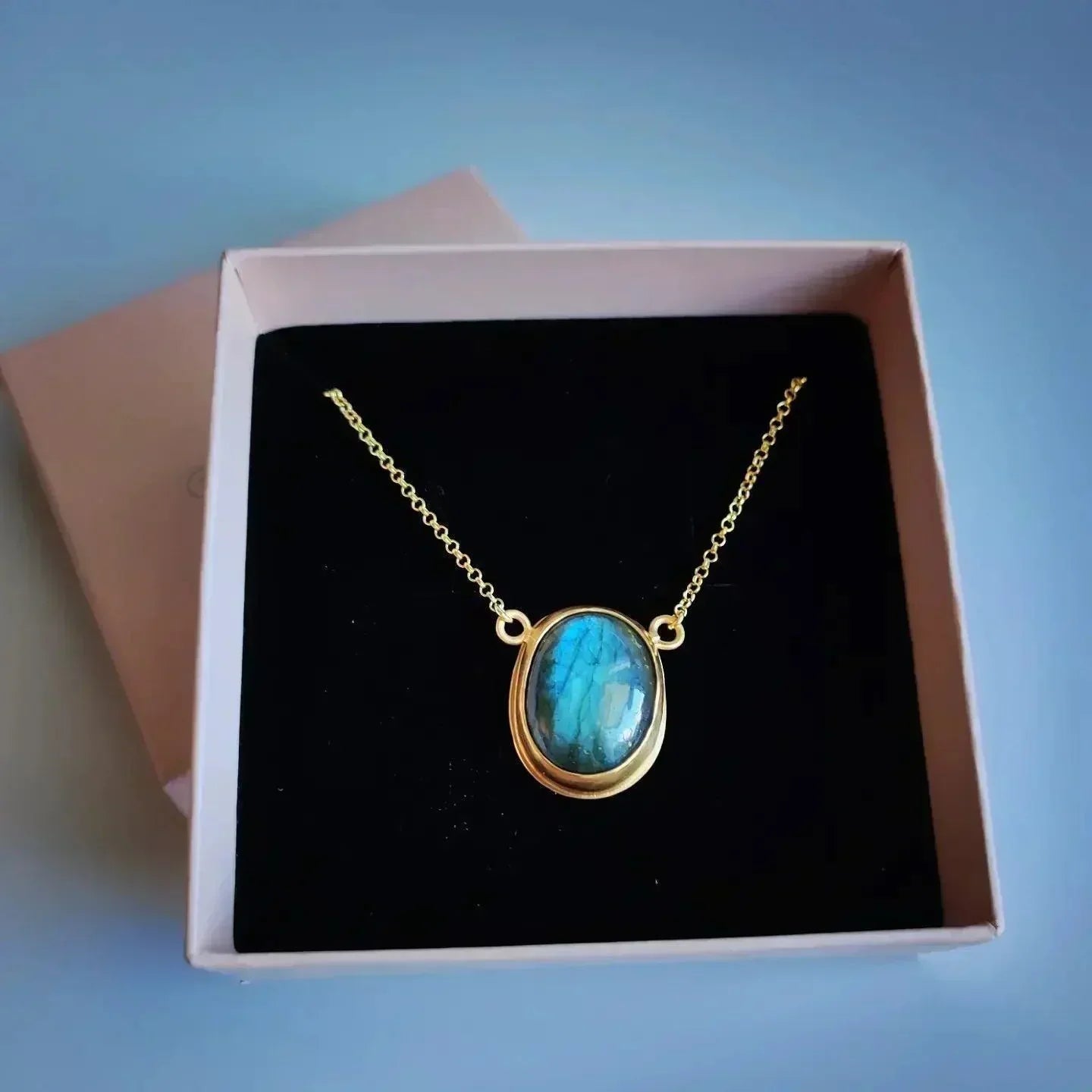 Colgante Labradorita Oval - Sophie's in Jupiter