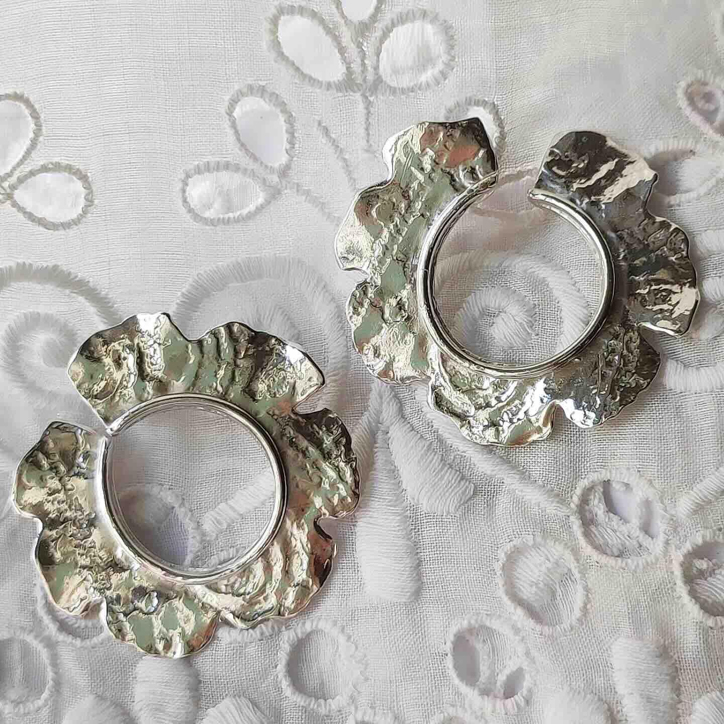 Pendientes Aros Flor de Loto