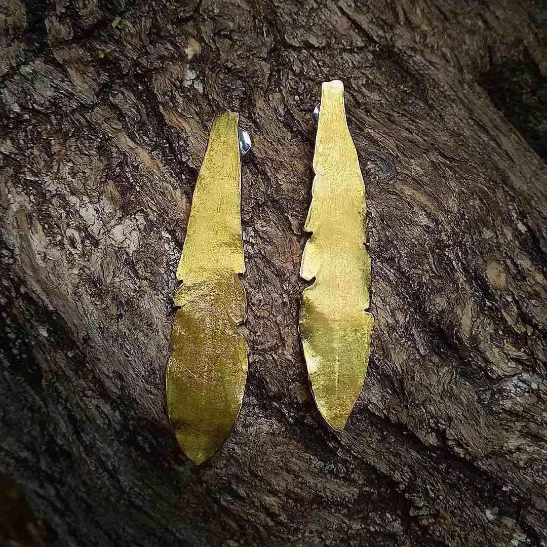 Pendientes Hojas de Olivo - Sophie's in Jupiter