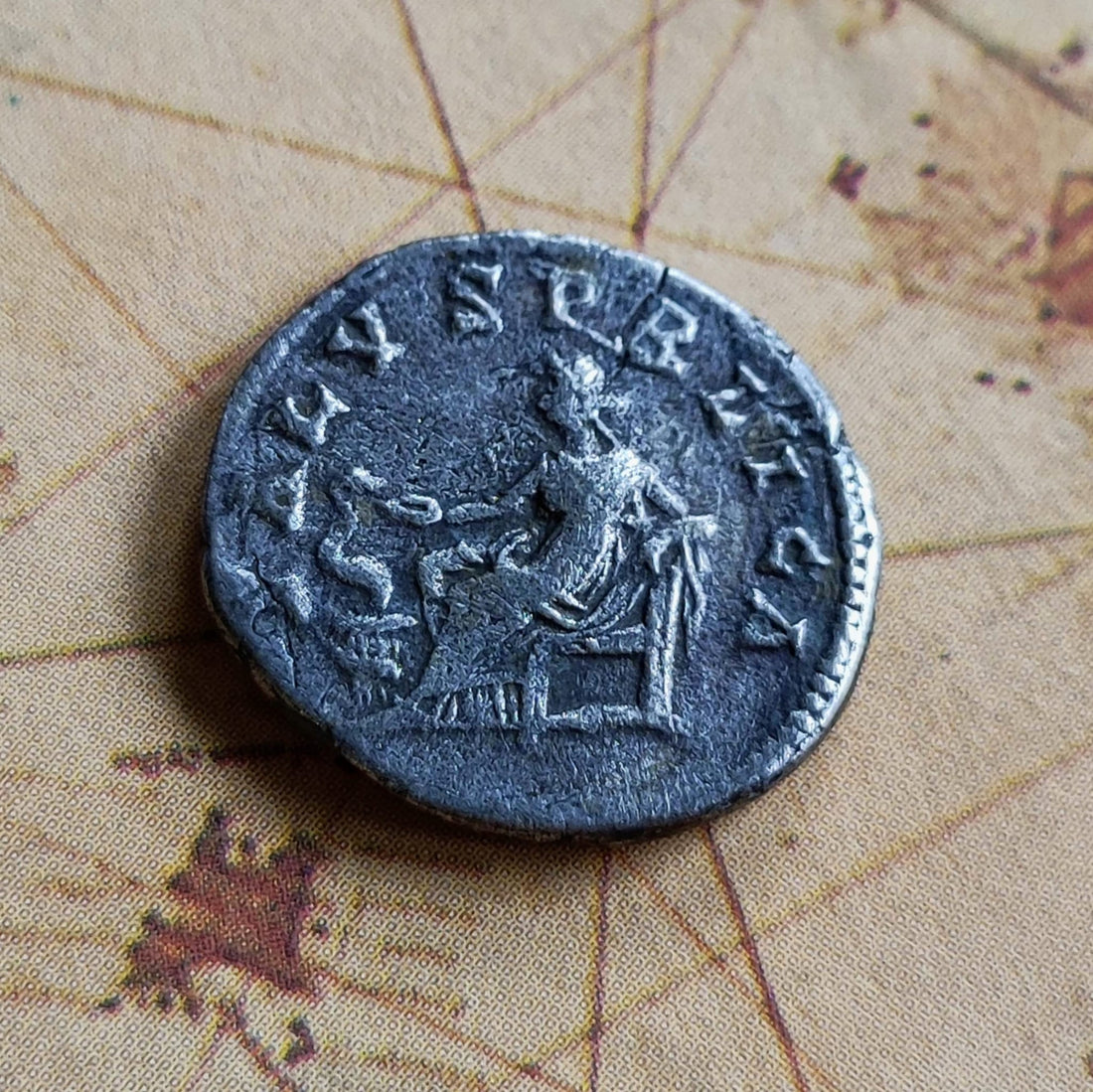 El poder de los denarios de plata, el marketing de la Antigua Roma