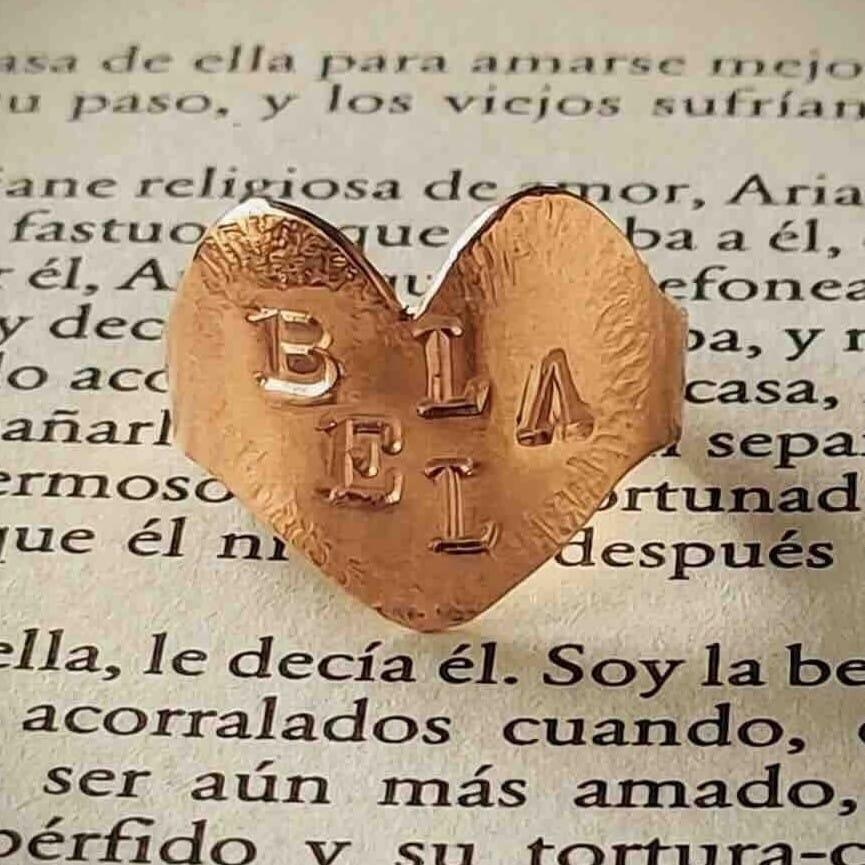 Anillo Bella
