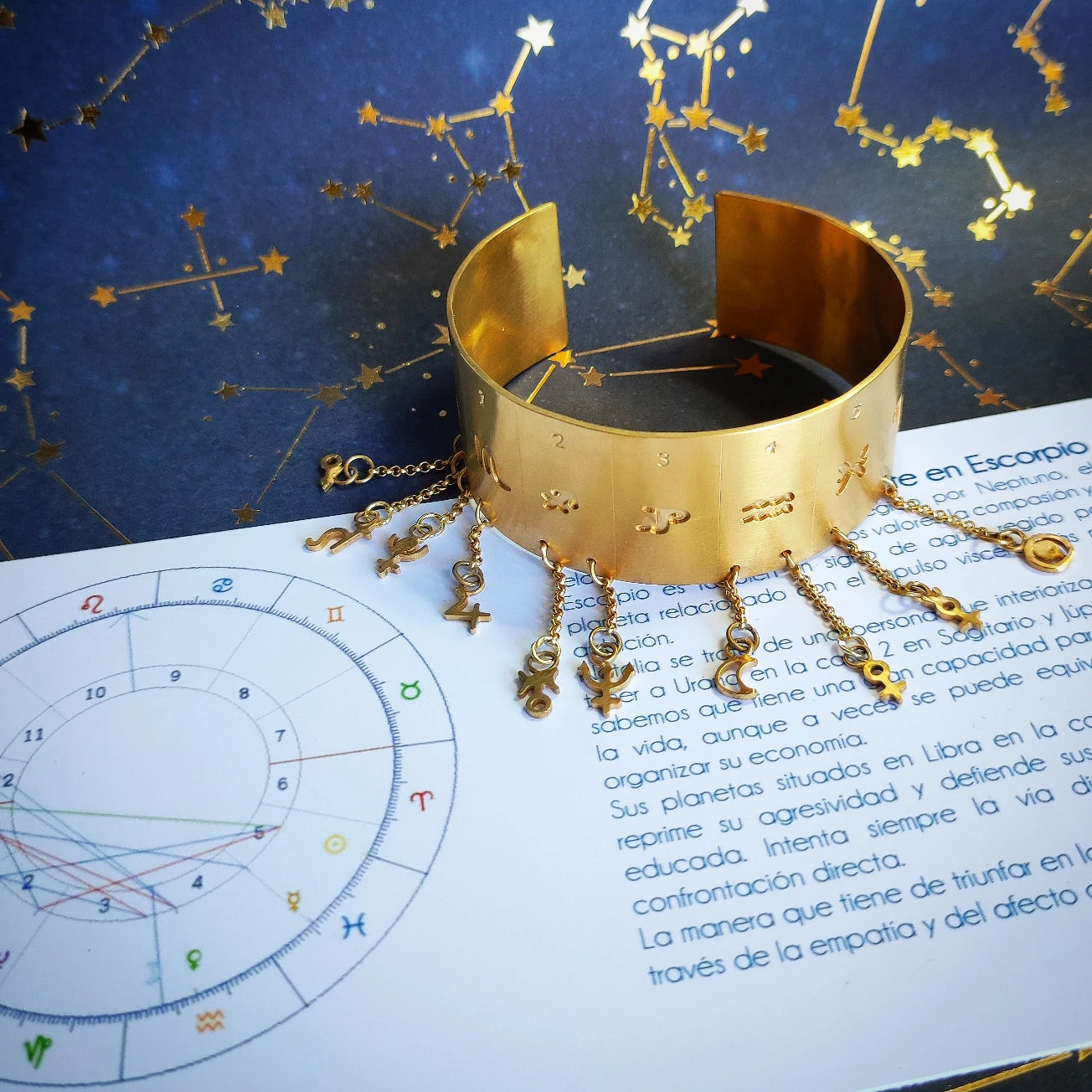 Bracelet Carte Astrale