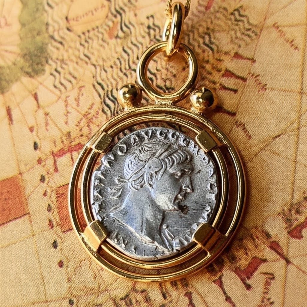 Colgante Denario de Plata