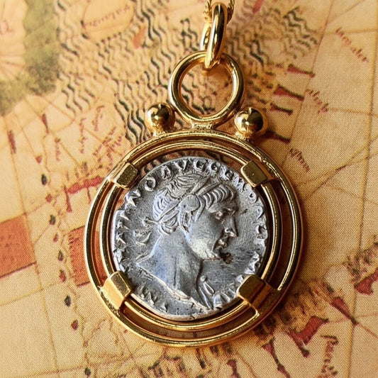 Colgante Denario de Plata