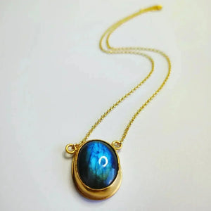Colgante Labradorita Oval - Sophie's in Jupiter