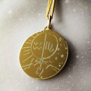 Ciondolo Triade Astrologica