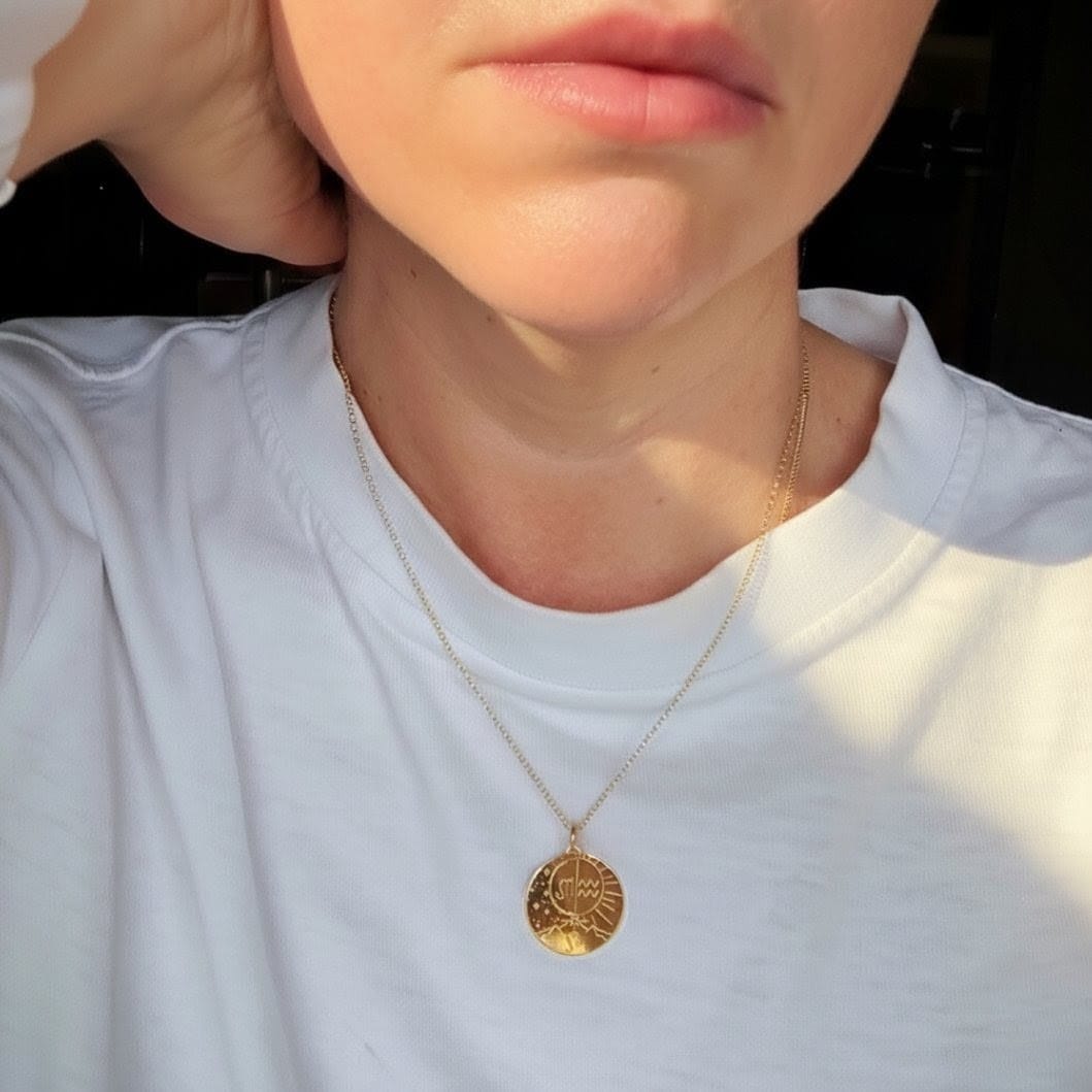 Ciondolo Triade Astrologica