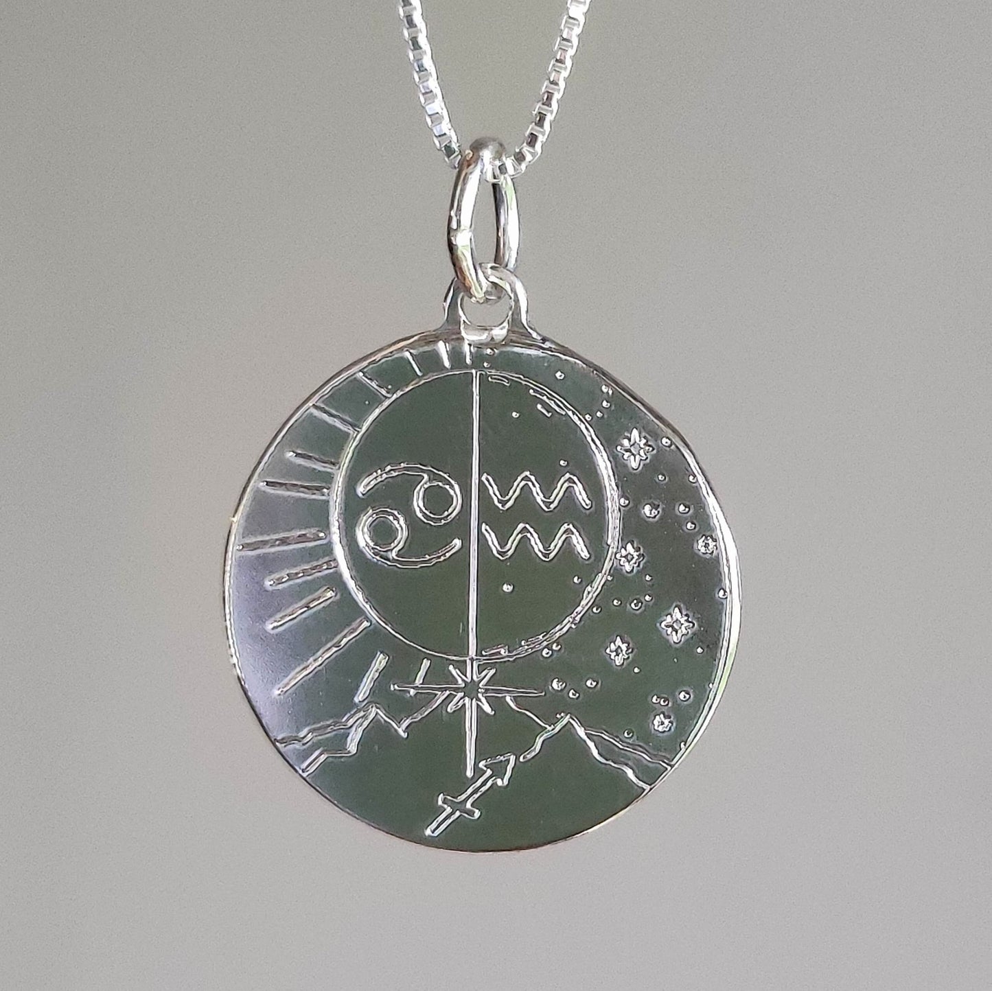 Ciondolo Triade Astrologica