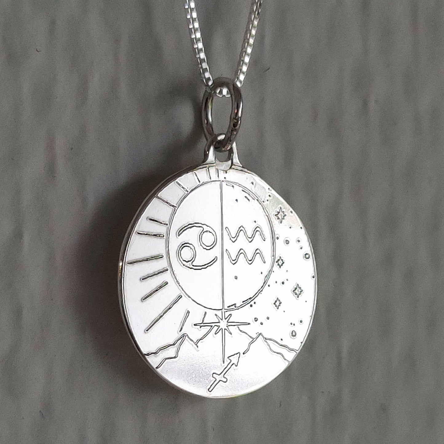 Ciondolo Triade Astrologica