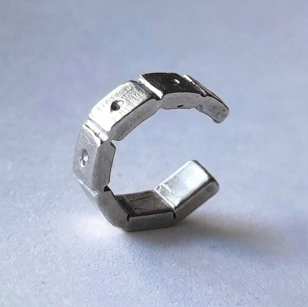 Ear Cuff / Orecchino Mini Ottagonale