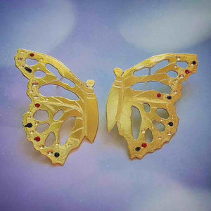 Pendientes Alas de Mariposa - Sophie's in Jupiter