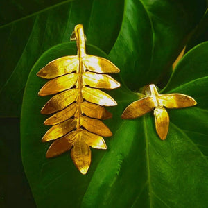 Pendientes Botánicos - Sophie's in Jupiter