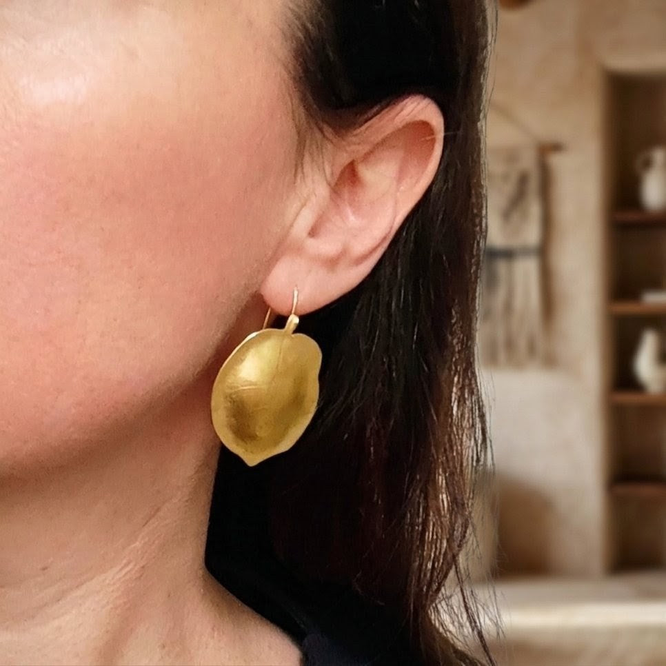 Pendientes Flor de Buganvilla
