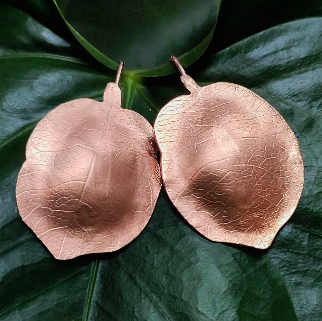 Pendientes Flor de Buganvilla