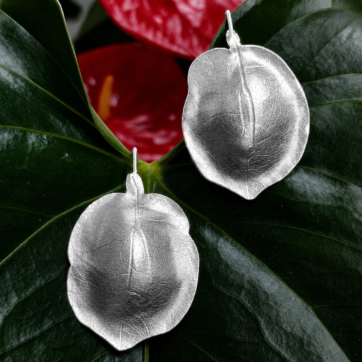 Pendientes Flor de Buganvilla