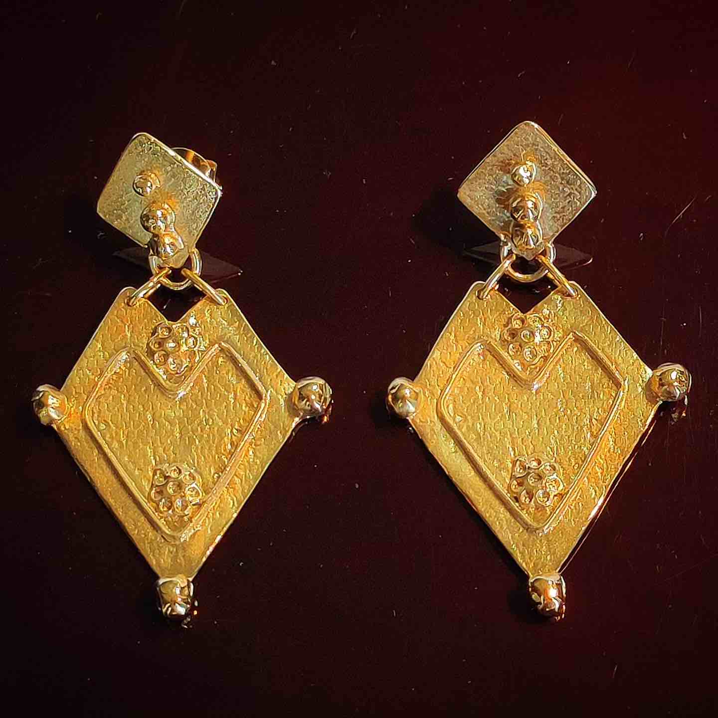 Julia Domna Earrings