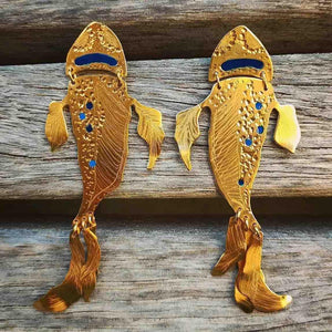 Pendientes Piscis Acuarela - Sophie's in Jupiter